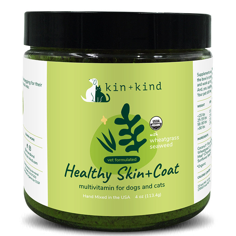 Kin and Kind Organic Healthy Supplement for Dogs and Cats