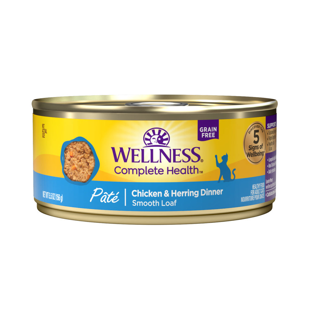 Wellness Complete Health Cat Can 5.5oz