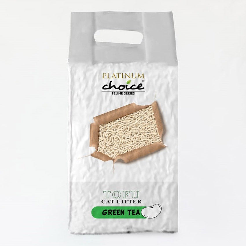 [6 Packs] Platinum Choice Tofu Cat litter 7L