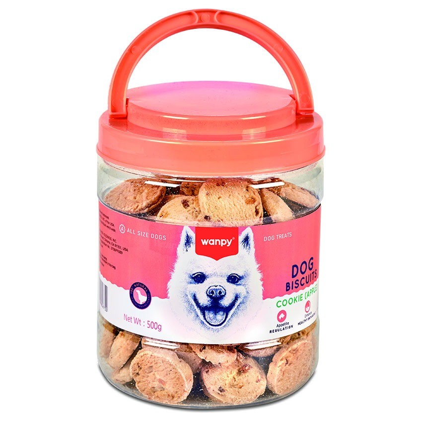 Wanpy Assorted Dog Treats | Jerky | Biscuit | Steaks | Strips | Slice | Sausage | Twist | Chicken Cheese Duck Beef