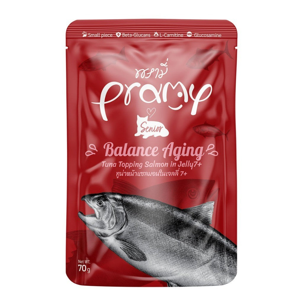 Pramy Cat Pouch 70g