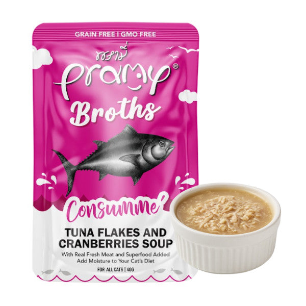 Pramy Carnivore Pouches for Cats 70g