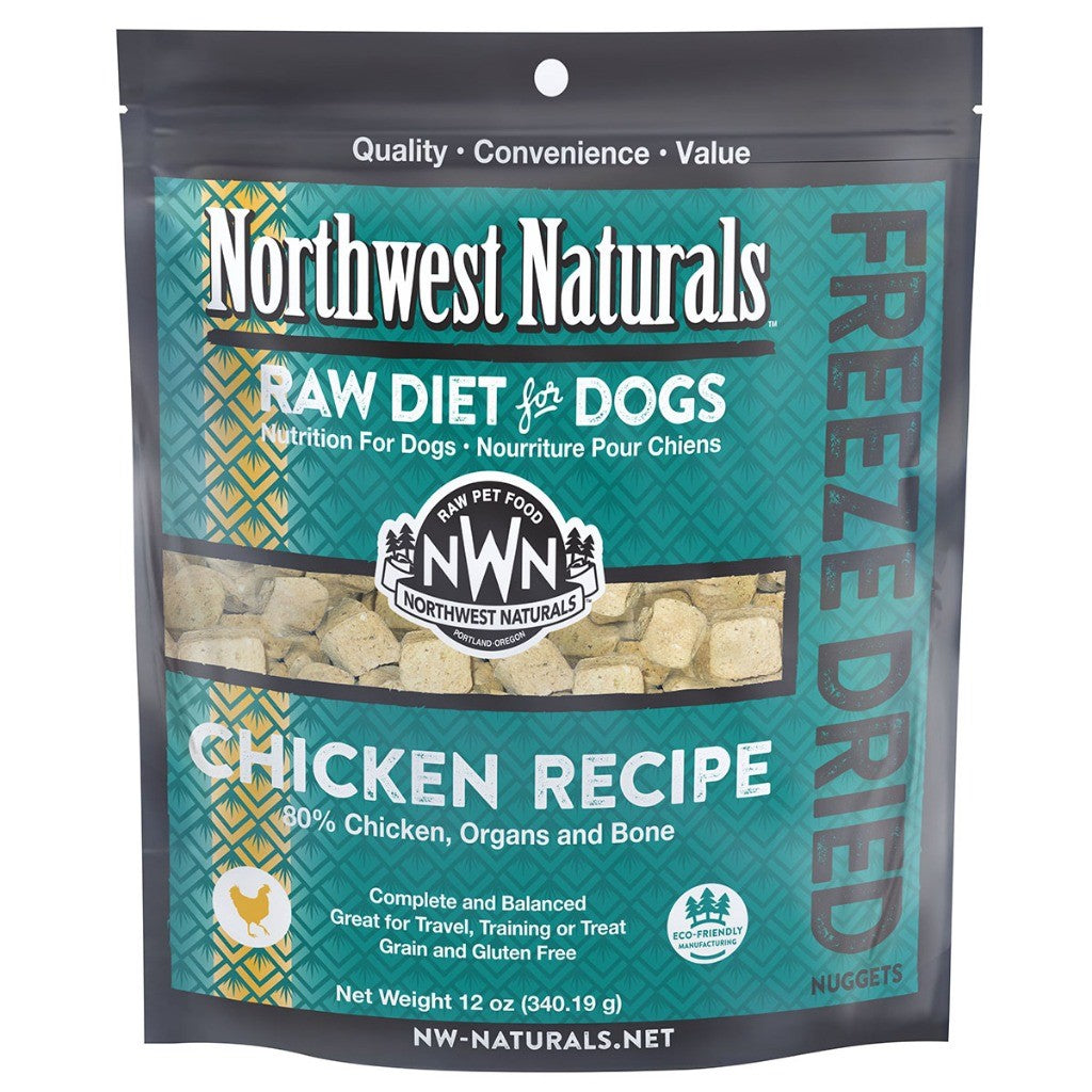 Northwest Freeze Dried Dog Food 12oz