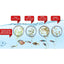 Tetra Micro Pellets Granules Sticks Crisps Complete Food for Small Tropical Fish