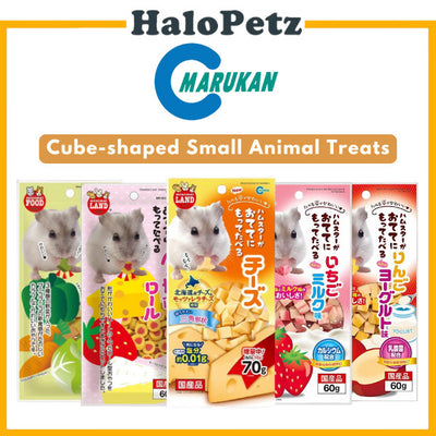Marukan Hamster | Rabbit Treats | Freeze Dried Tofu | Vegetables | Puree