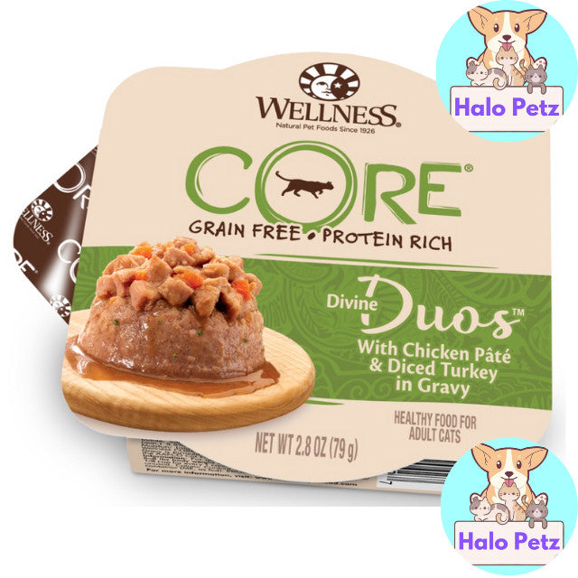 Wellness CORE Divine Duos Wet Cat Food 2.8oz