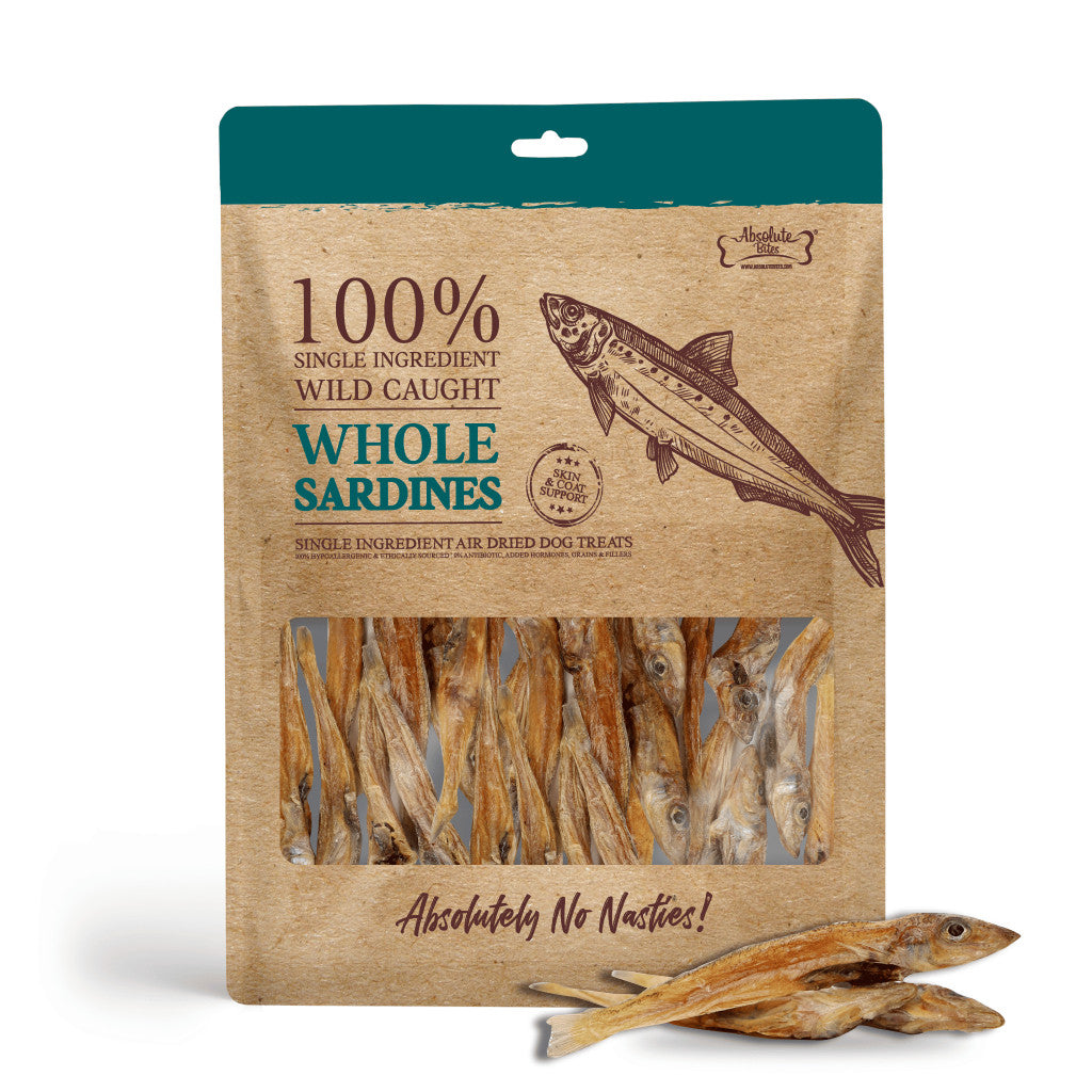 Absolute Bites Freeze-Dried Chicken / Salmon Cat & Dog Treats