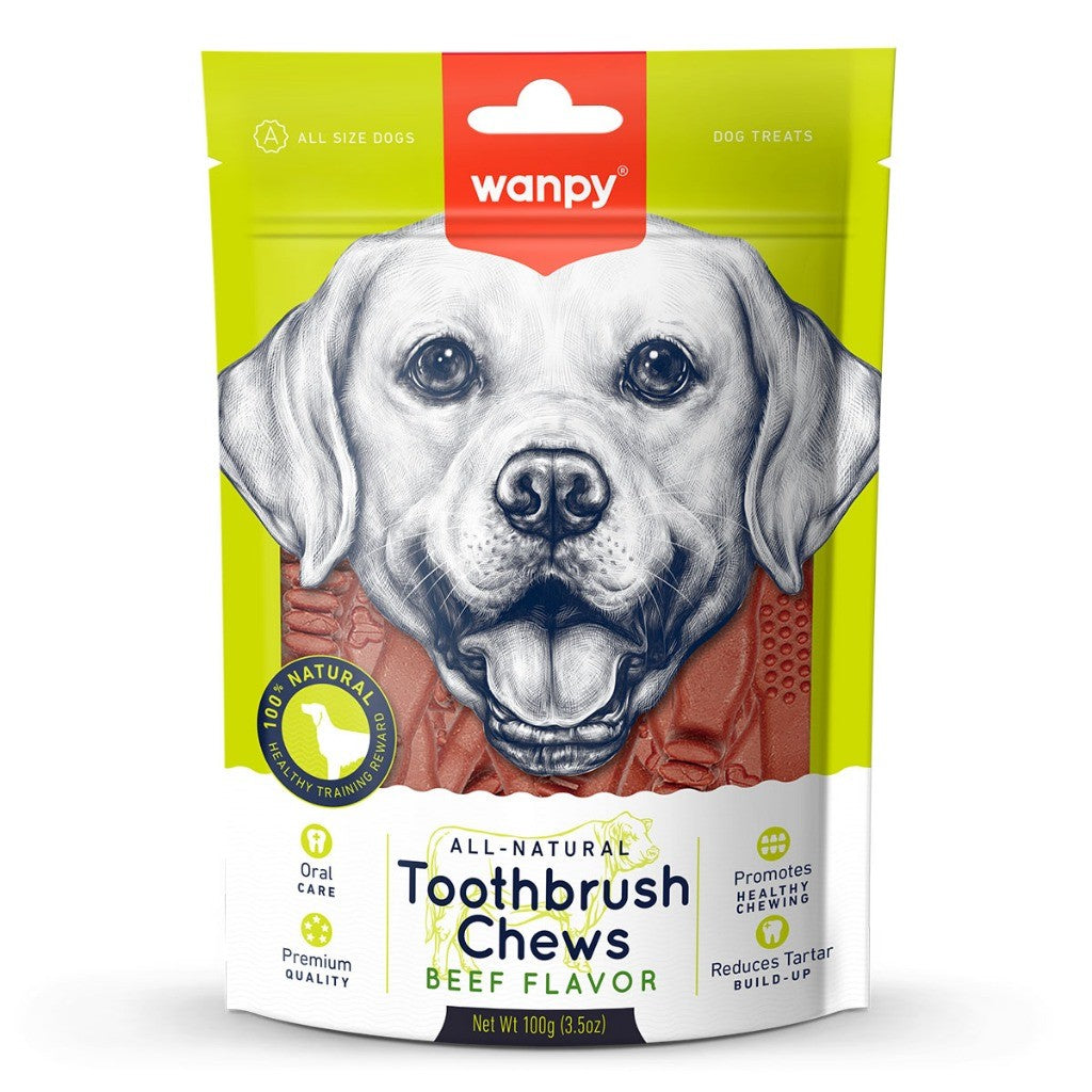 Wanpy Assorted Dog Treats | Jerky | Biscuit | Steaks | Strips | Slice | Sausage | Twist | Chicken Cheese Duck Beef
