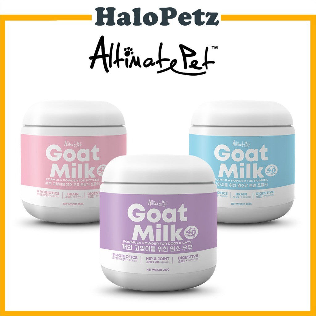 Altimate Pet Goat Milk Powder 200g For Dogs & Cats, Puppy, Kitten