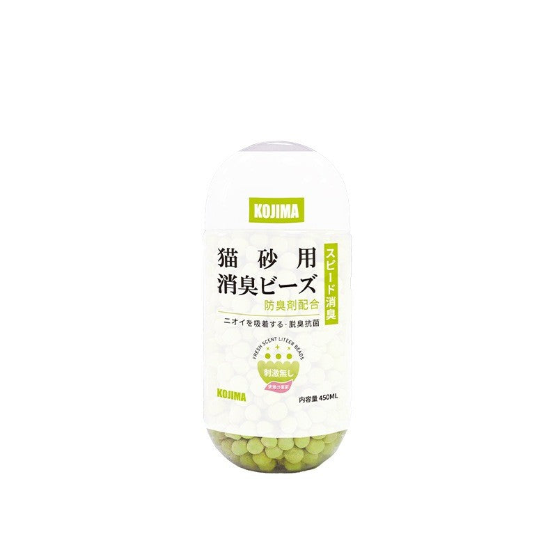 Kojima Fresh Scent Cat Litter Deodorant Tablet Beads 450g