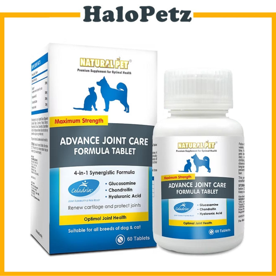 Natural Pet Advance Joint Care Supplement