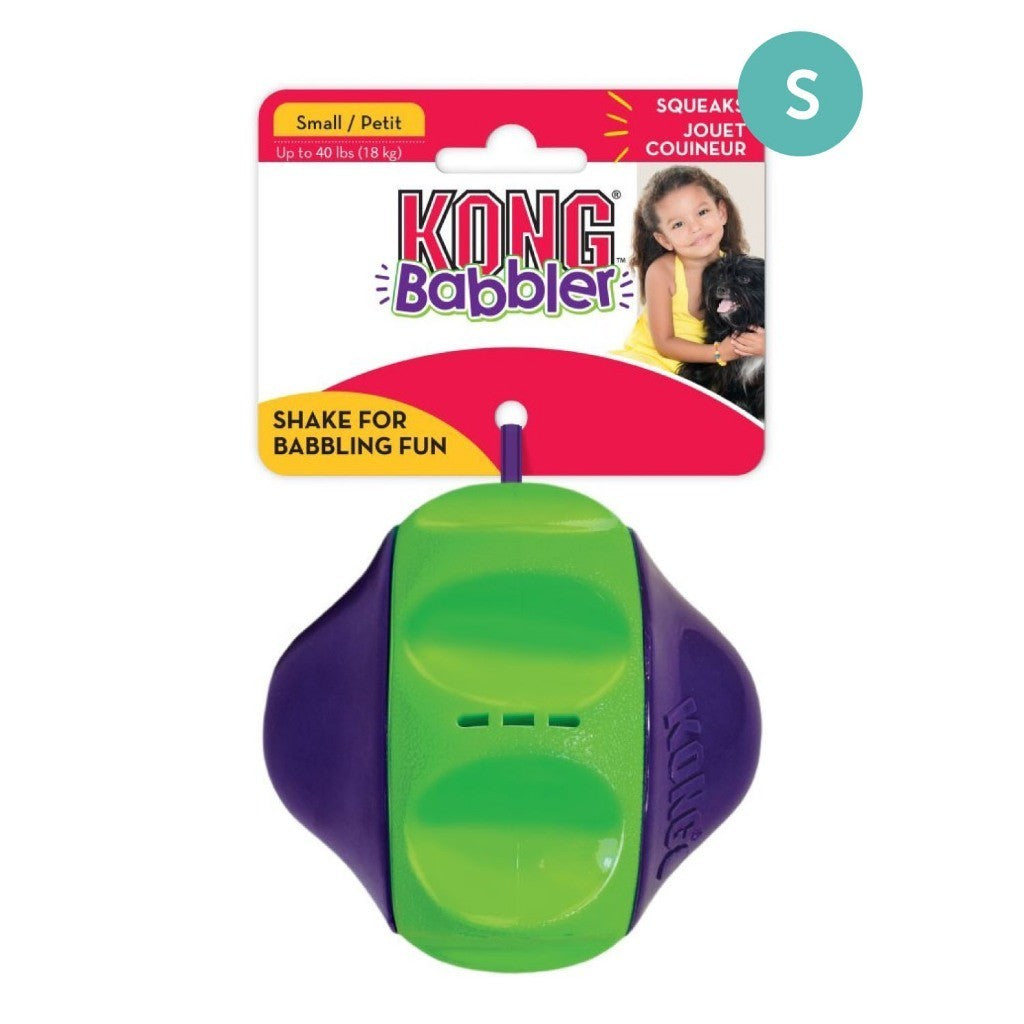 Kong Interactive Dog Toy | Eon | Babbler | Wrapz | Wavz | Rambler