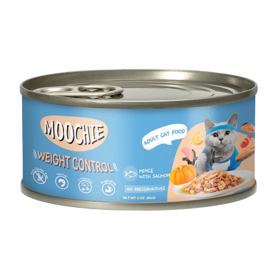 Moochie Seafood Selection Cat Food 85g | Mousse Treats & Complete Diet | Grain Free
