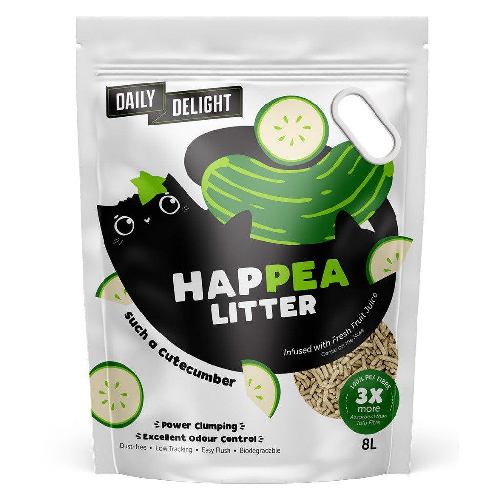 Daily Delight Happea Cat Litter 8L
