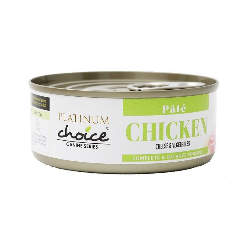 Platinum Choice Dog Can 125g