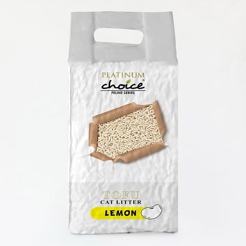 [6 Packs] Platinum Choice Tofu Cat litter 7L