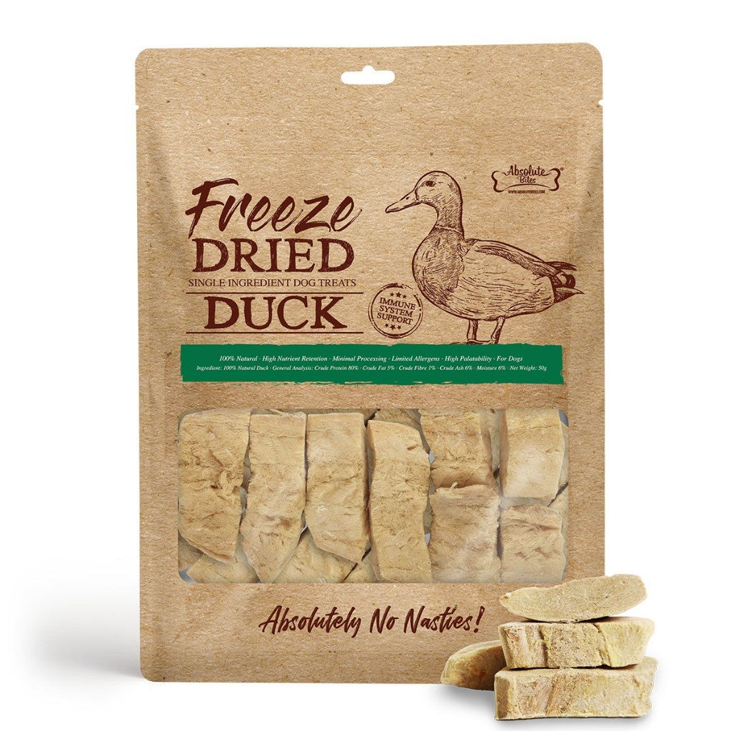Absolute Bites Freeze-Dried Chicken / Salmon Cat & Dog Treats