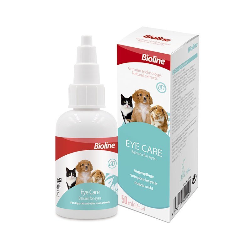 Bioline Eye Care 50ml -Cats & Dogs