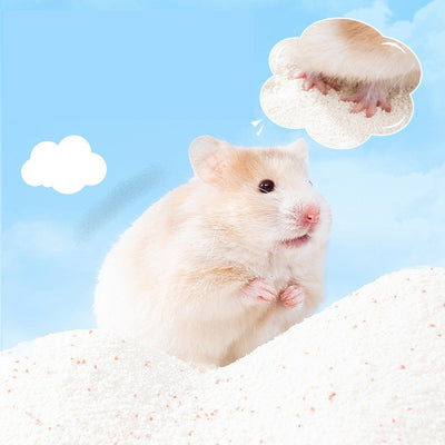 Jonsanty Hamster Cloud Bathing Sand 1lb