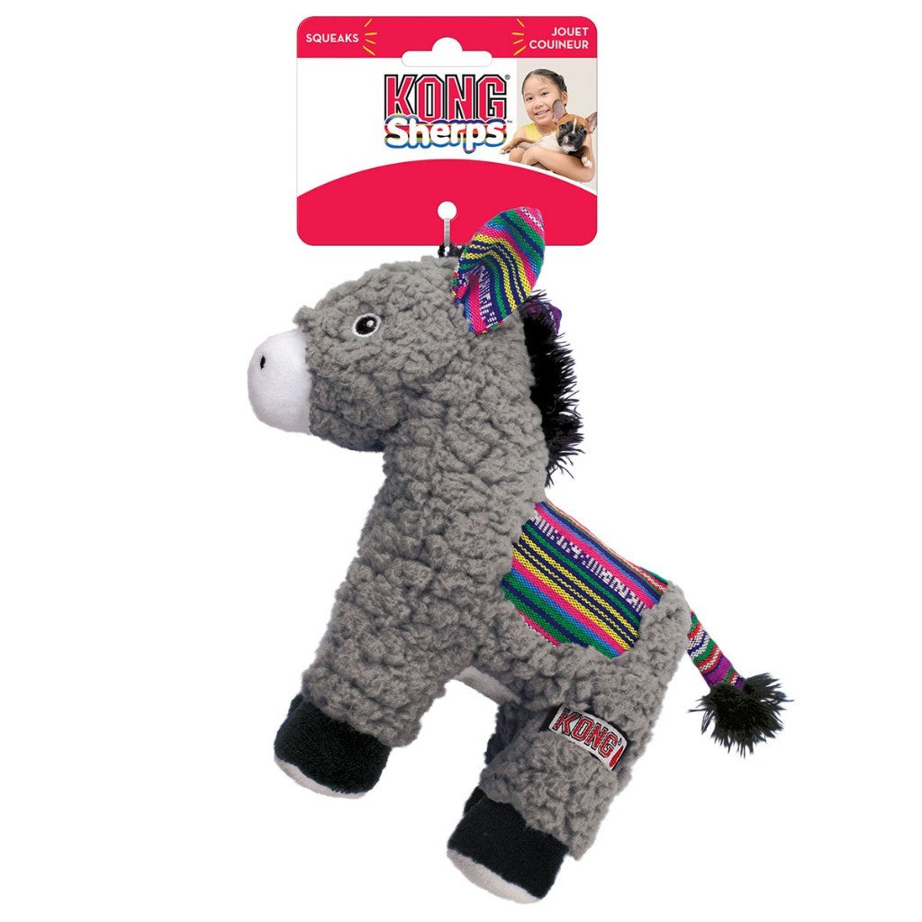 Kong Plush Dog Toy | Shakers | Honkers | Sherps | Soft Fun