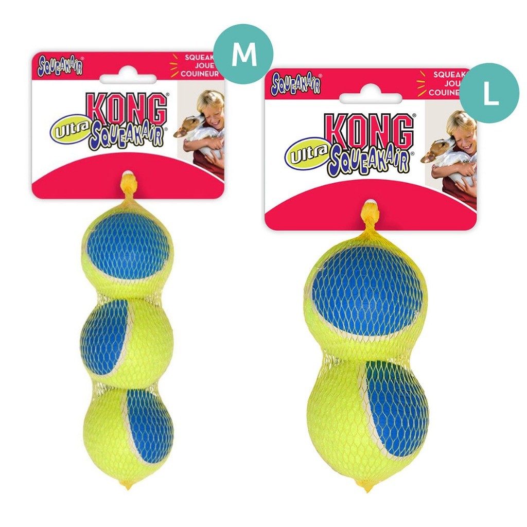 Kong AirDog Dog Toy | Donut, Football, Dumbbell, Stick & Ball | Squeaky Fetch Toys