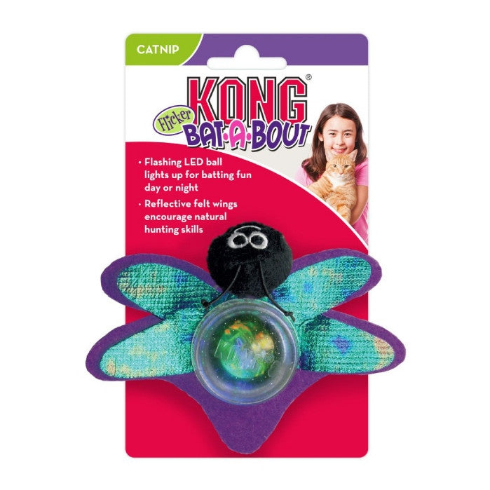 Kong Cat Active Toys | Softies | Crackles | Better Buzz | Wrangler | Connects | Pull-A-Partz | Cat toy