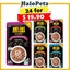 Aixia Kuro-can Pouch 70g -Tuna, Chicken, Salmon, Mature cat | Kitten