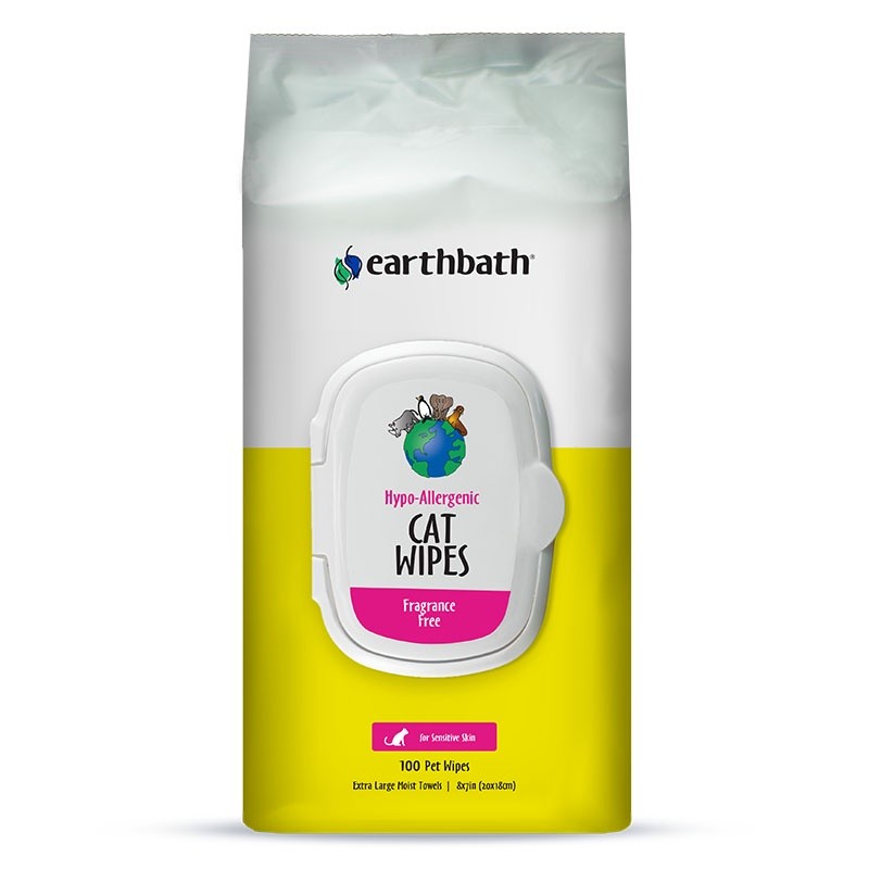 Earthbath Pet Wipes -Grooming,  Tooth, Eye, Ear Wipes for Dog & Cat