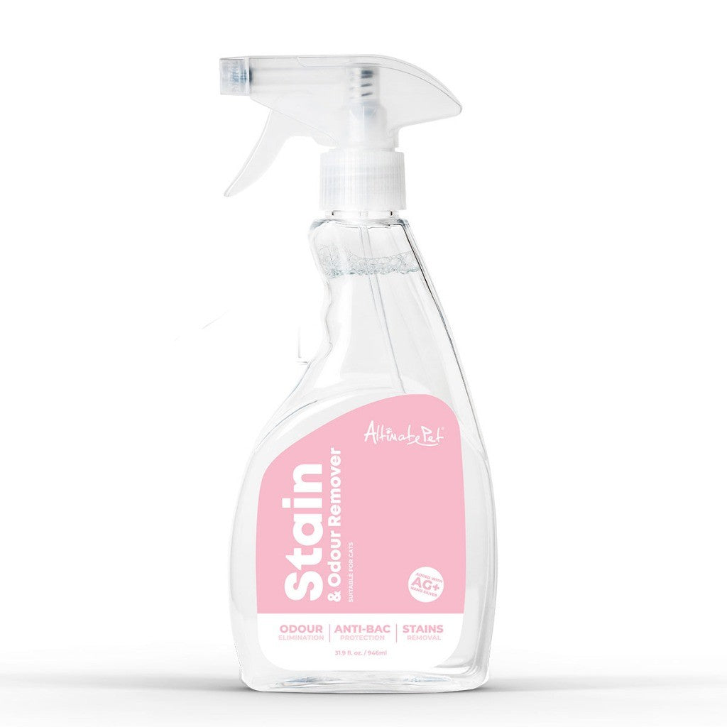 Altimate Pet Spray Stain & Odor Remover| Urine and Litter Box Deodorizer| Dog & Cat 946ml