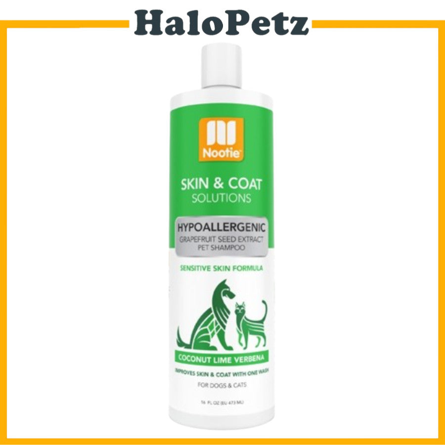 Nootie Shampoo Dogs & Cats 16oz/473ml