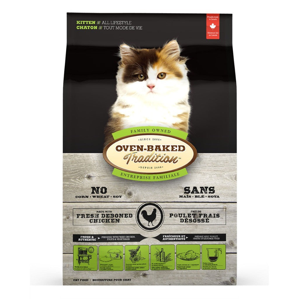 Oven Baked Tradition Dry Cat Food | Adult, Kitten, Senior, Urinary