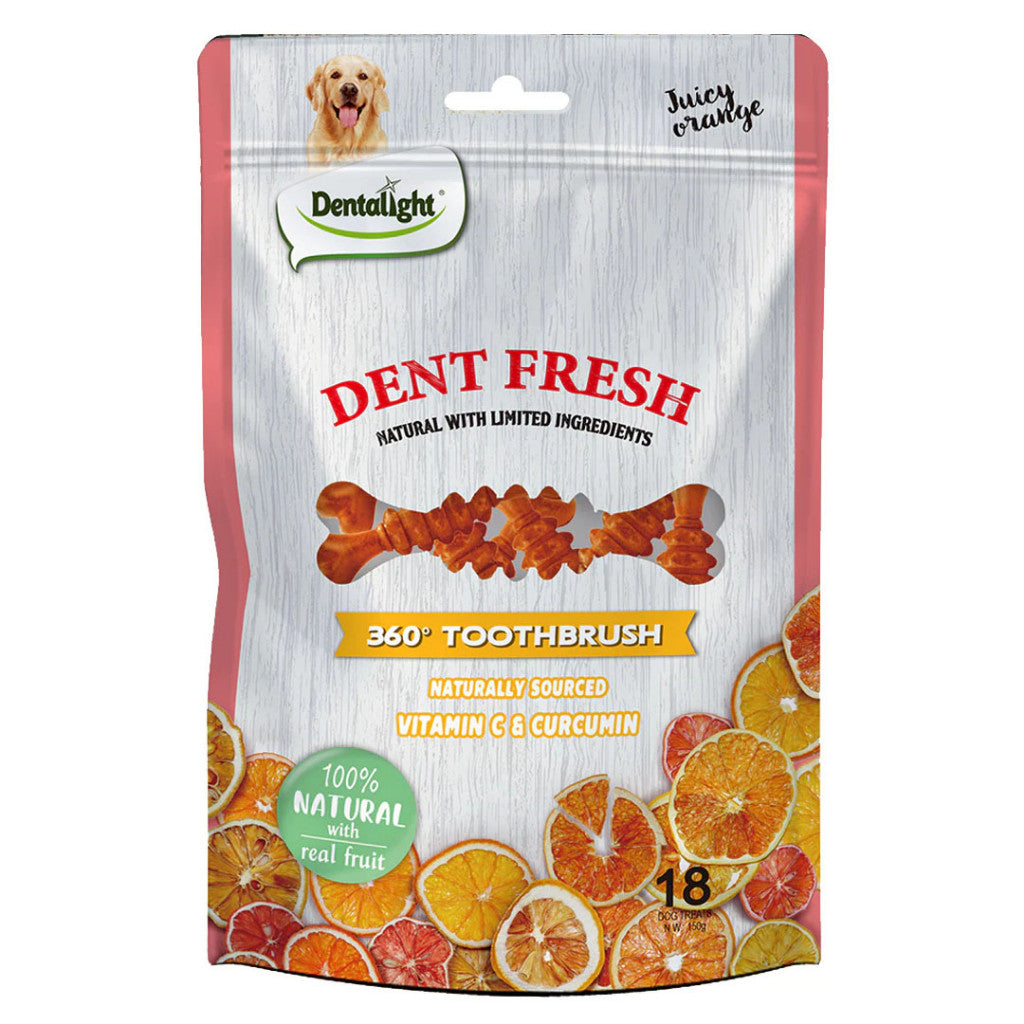 Absolute Holistic, Dentalight & Happi Doggy Dog Dental Chew Value Pack | Oral Care Bundle