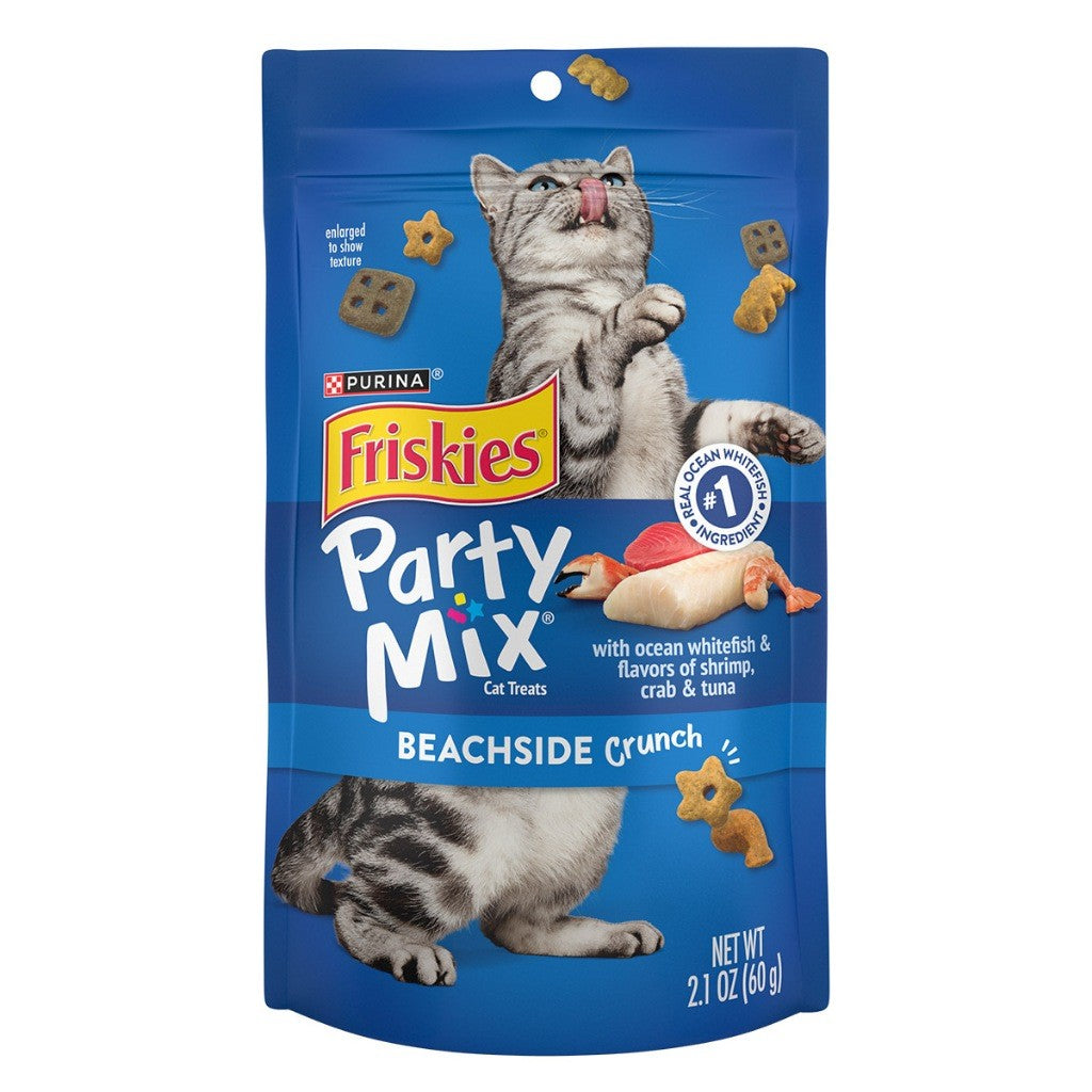 Friskies Party Mix Crunch Cat Treats 60g