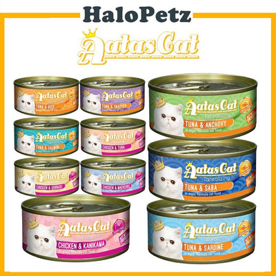 [24 Cans] Aatas Cat Wet Cat Food 80g