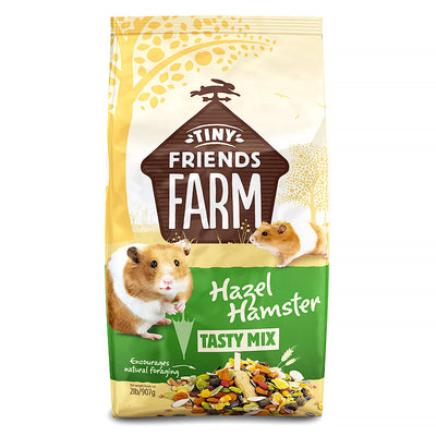 Supreme Tiny Friends Farm Hazel Hamster - Fruity Nutty Mix, Tasty Mix