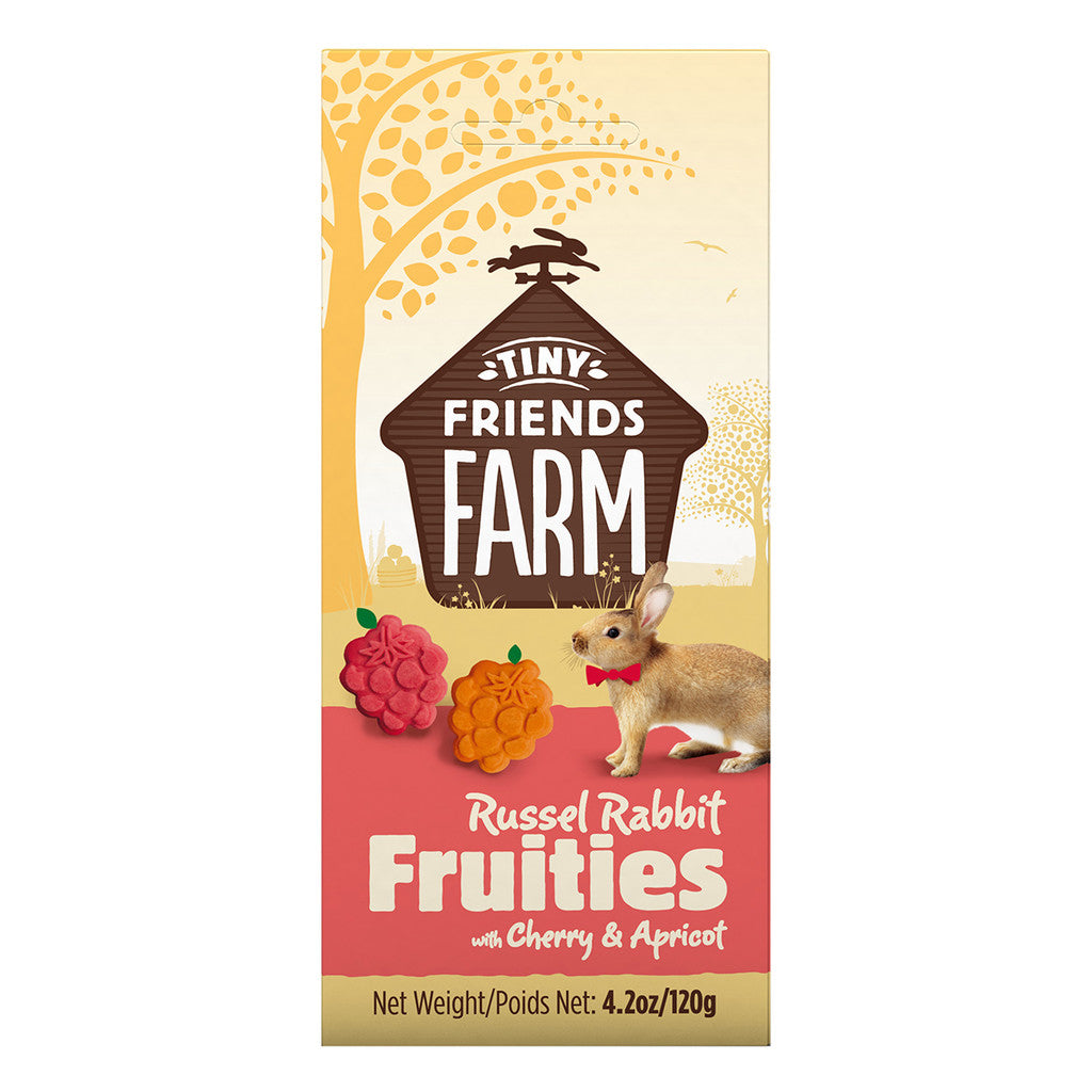 Supreme Tiny Friends Farm Treats & Snacks - Hamster / Guinea Pigs/ Rabbit / Chinchillas / Gerbils