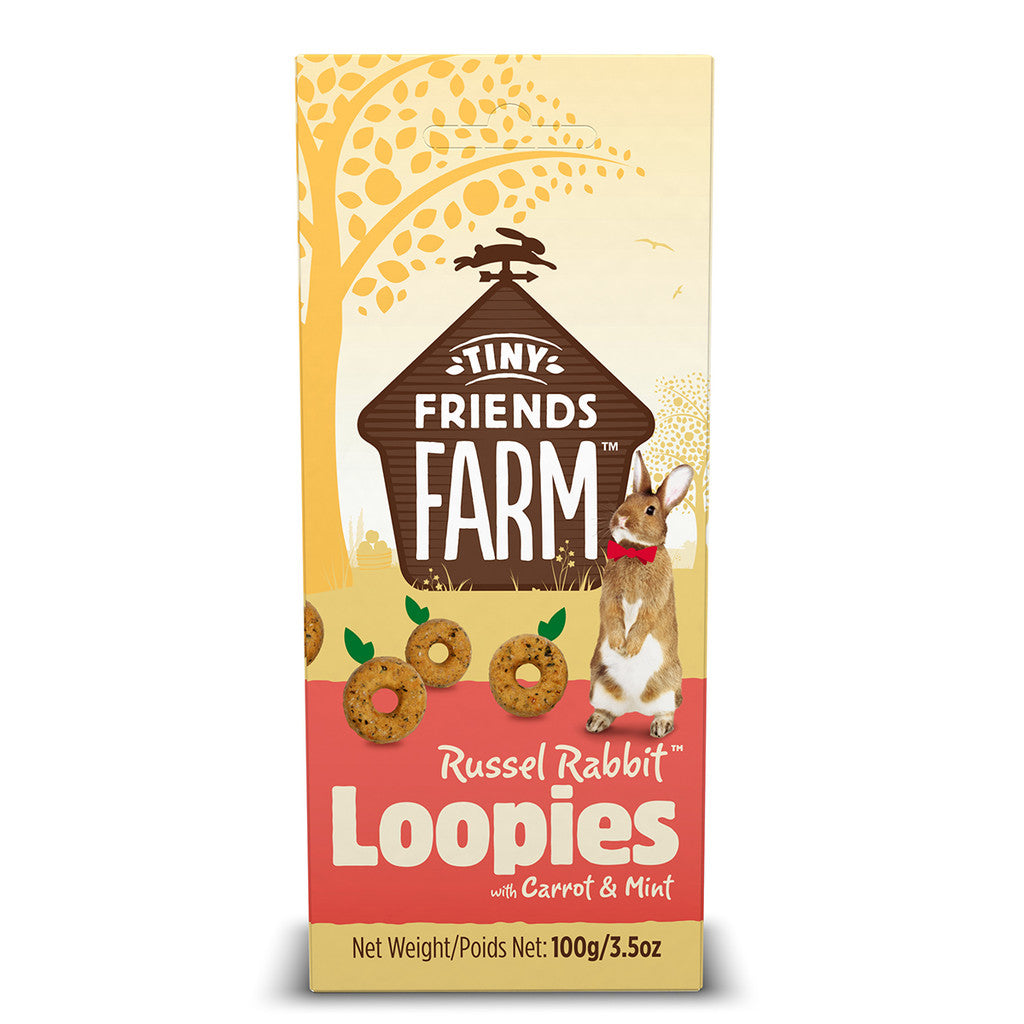 Supreme Tiny Friends Farm Treats & Snacks - Hamster / Guinea Pigs/ Rabbit / Chinchillas / Gerbils