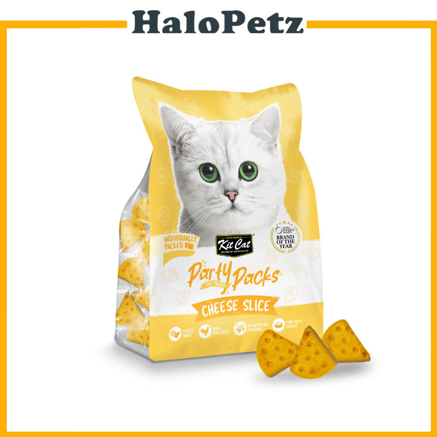 Kit Cat Party Packs Freeze Dried Treats for Cats