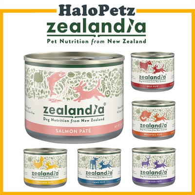 Zealandia Dog Can Food 170g