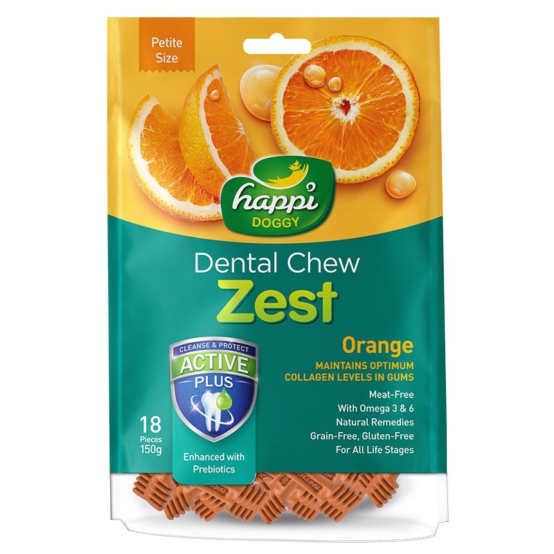 Happi Skippi | Doggy ZEST Dog Dental Chew 150g