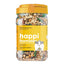 Happi Hamster Fortified Nutritional Diet for Hamsters 600g | Complete Hamster Food