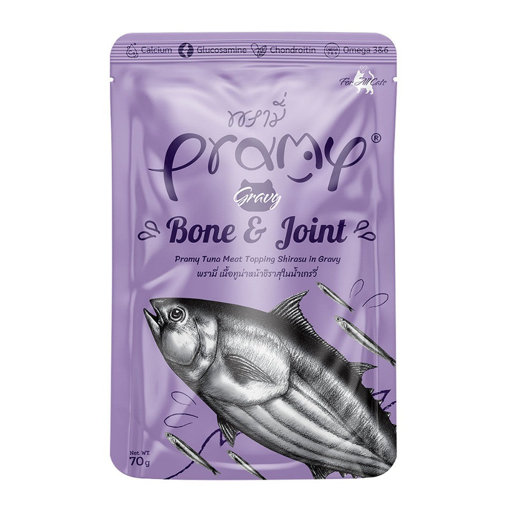 Pramy Cat Pouch 70g