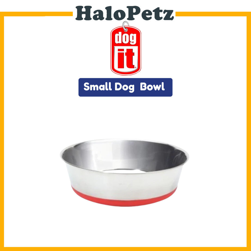 Dogit Stainless Steel Non-Slip Dog Bowl