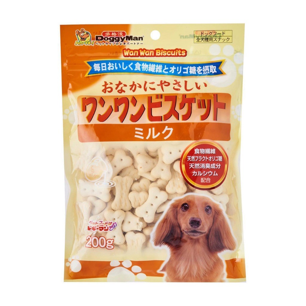 Doggyman Biscuits For Dogs | Milk | Vegetable | Mini