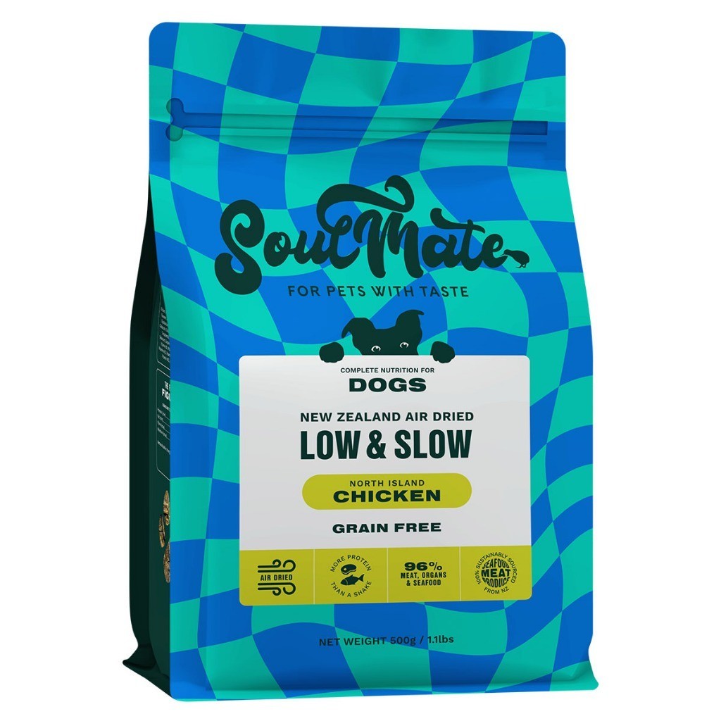 SoulMate Low & Slow Air-Dried Dog Food