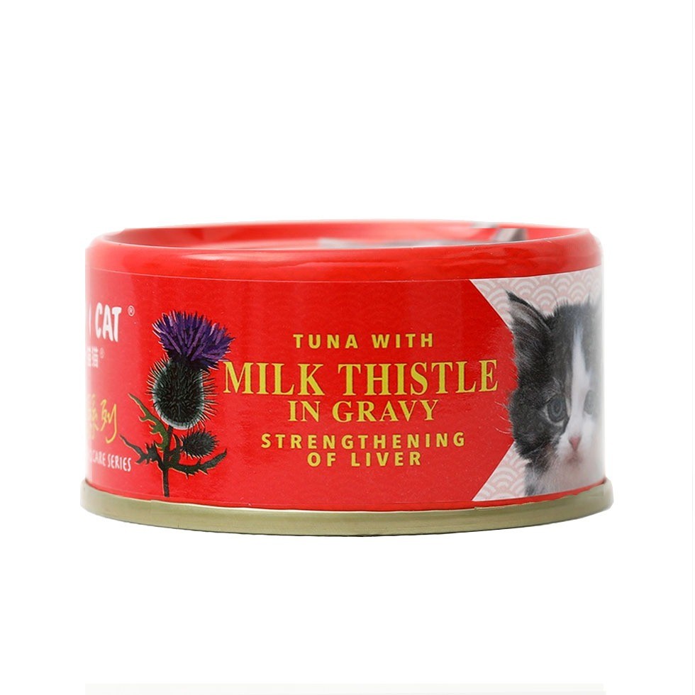 Sumo Cat TCM Healthcare Tuna Cat Can 80g | Urinary | Immunity