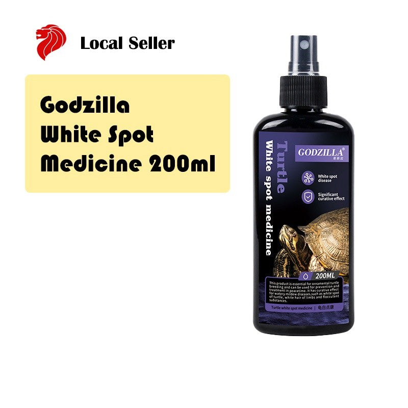 Jonsanty Godzilla Tortoise and Turtle Treatment Spray