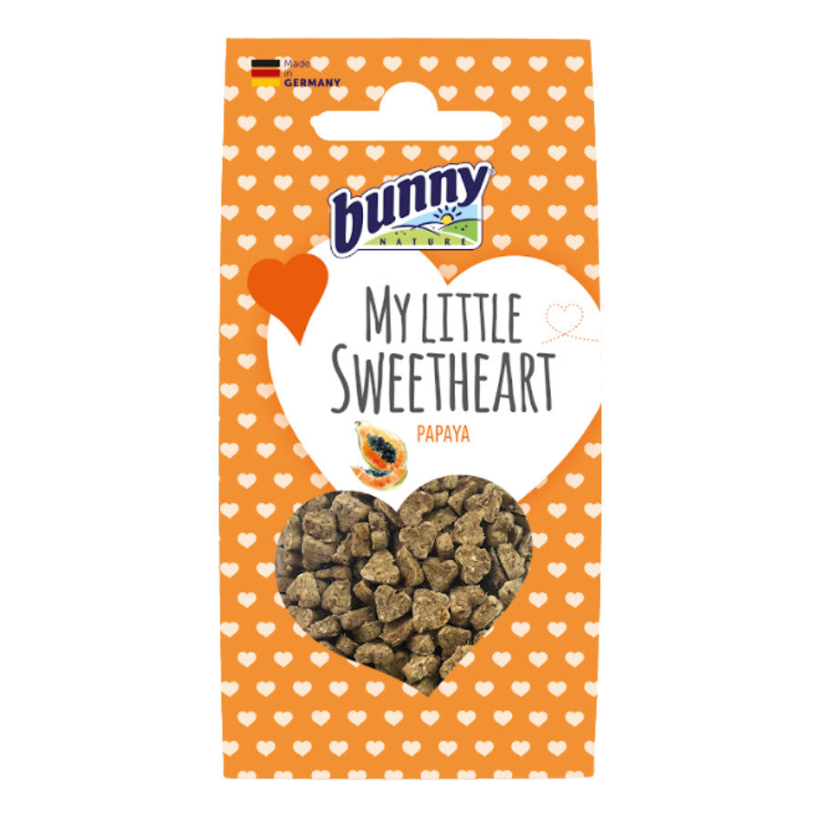 Bunny Nature My Little Sweetheart - 30g | Red Berries Dandelion Meal Worm Thyme