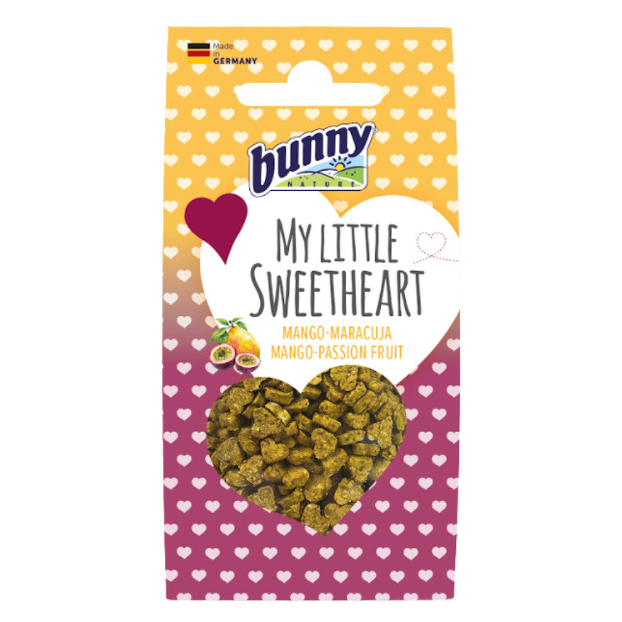 Bunny Nature My Little Sweetheart - 30g | Red Berries Dandelion Meal Worm Thyme