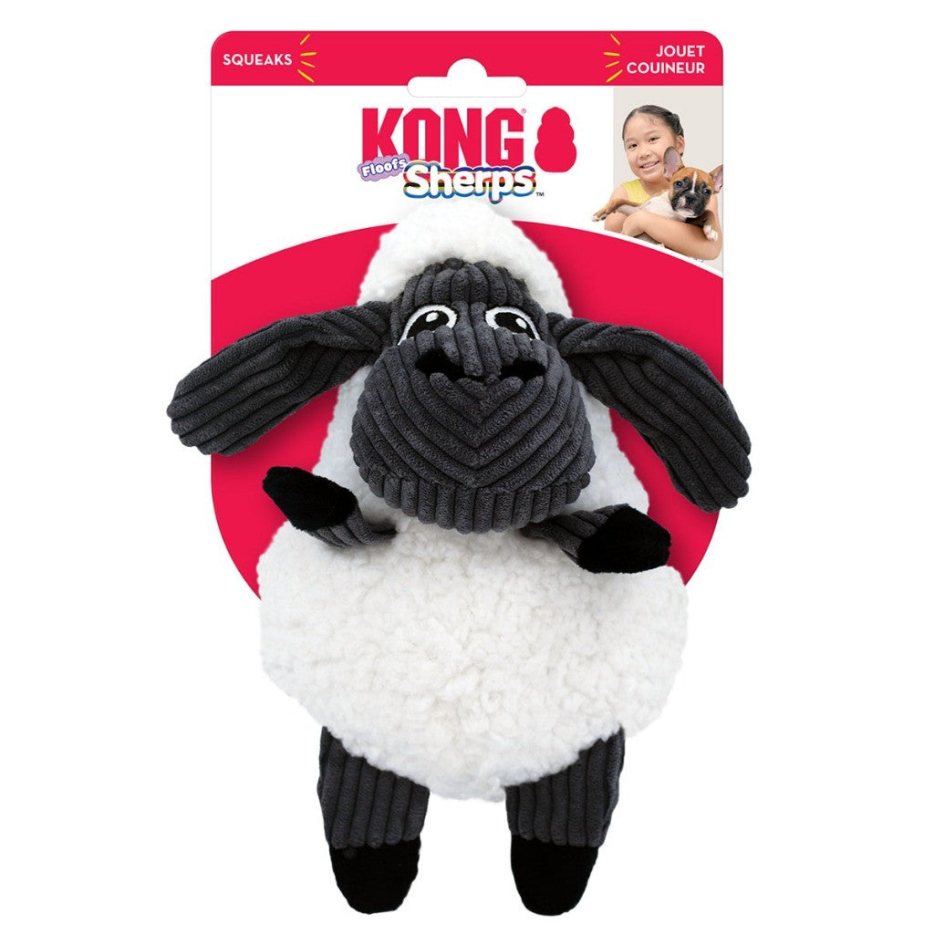 Kong Plush Dog Toy | Shakers | Honkers | Sherps | Soft Fun